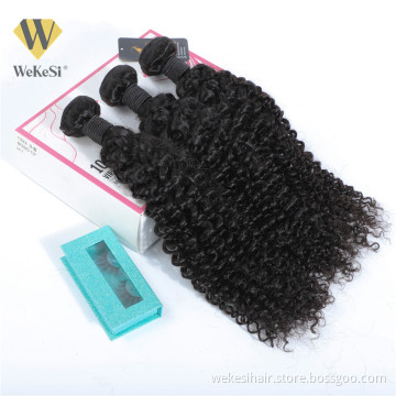 Human Hair Supplier WKS Kinky Curly Extensions 100 Original Brazilian Virgin Human Hair Free Sample Natural Hair Bundles